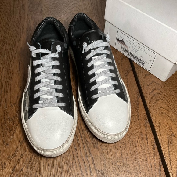 Oliver Cabell Low 1 in Camo - Picture 2 of 7